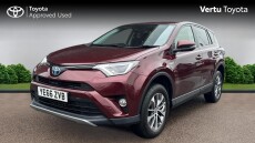 Toyota RAV4 2.5 VVT-i Hybrid Business Ed Plus TSS 5dr CVT 2WD Hybrid Estate